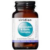 Viridian Nutrition Hren in česen kompleks Viridian (30 kapsul) Cene