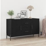 vidaXL Sideboard Crni hrast Drvo Srednje Crni hrast sideboard Cijene