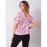 Italy Moda Blouse-DHJ-BZ-13028.38P-pink | Shoptok.si