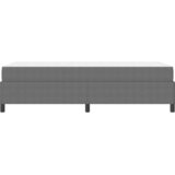  Krevetna konstrukcija Svijetlo siva 90 x 190 cm tkanina | shoptok.hr