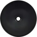  Umivaonik 41 x 12,5 cm keramički crni | shoptok.hr