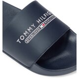 Tommy Hilfiger Natikače s potpeticom tamno plava / prljavo bijela | shoptok.hr
