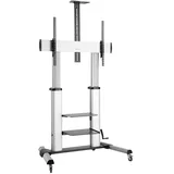 BP0084 TV stojalo na kolesih 152,4 cm (60'') - 254,0 cm (100'') nastavljiv po višini, stojalo, talno stojalo, (20434274)