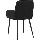  Trpezarijske stolice 6 pcs Baršun Crna 57 x 50 x 85 cm | Eponuda.ba