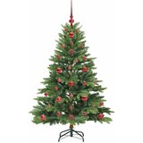  Umjetno božićno drvce s stalakom Zelena 120 cm PE i PVC | shoptok.hr