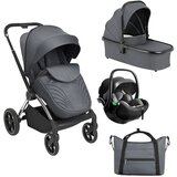 Kikka Boo Kara 3u1 kolica za bebe i-Size Premium KKB23142PRSET Cene