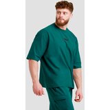 GymBeam muška oversized majica unstoppable green