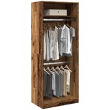 vidaXL Ormar boja staro drvo 80 x 50 x 200 cm od konstruiranog drva Cijene