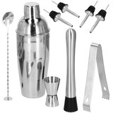  KI0025 SET ZA PIĆA ZA BARMENE, SHAKER, 12 DIJELOVA | shoptok.hr
