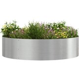  Prsten za saksiju 5 kom. Srebrno 80 x 80 x 20 cm | shoptok.hr