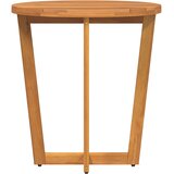  Okrugli vrtni bočni stolić Ø70x75 cm Masivno drvo akacije | shoptok.hr