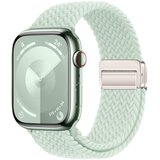 INF Zvezdni najlonski pleteni pašček za uro Apple Watch Green S, (21690694) | Shoptok.si