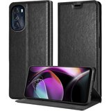 Cadorabo Ohišje, združljiv z Motorolo v nočni črni barvi - zaščitni pokrov z magnetnim zapiranjem, stoječo funkcijo in režo za kartico, (20694377) | Shoptok.si