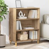  Kreveta Umjetnički hrast 69 5 x 32 5 x 90 cm Konstruirano drvo | shoptok.hr