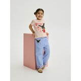 Reserved Pamučna majica s Bingom - pastelnoružičasto | shoptok.hr