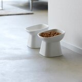 YAMAZAKI Keramička zdjela za hranu za ljubimce za kućne ljubimce Tower – | shoptok.hr