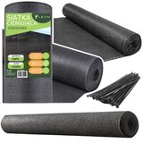  Zaštitna mreža za ogradu 1.5M x 25M 140g/m² - siva Cene