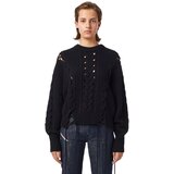 Diesel Sweater - M-NEBRASKA KNITWEAR black | shoptok.hr
