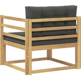  Srednji zunanji kavč Poliester Bela, (5000240774) | Shoptok.si
