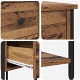  Noćni ormar Staro drvo 32 x 42 x 70 cm Konstruirano drvo | shoptok.hr