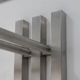 Spinder Design Metalna zidna vješalica u srebrnoj boji Senza – | shoptok.hr