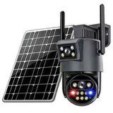 Generic S12 28MP – 4G solarna kamera dual lens, aov 24h Cene