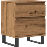  Noćni ormarić Artisan hrast 40x35x50 cm izrađeno drvo | shoptok.hr