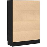Ormarić za knjige Crni hrast 82,5 x 30,5 x 115 cm | shoptok.hr