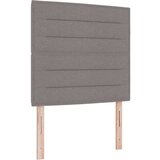 Box boxspring postelja z vzmetnico taupe 90x200 cm tkanina, (22050306) | Shoptok.si