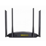 Tenda W30E AX3000 wireless router Gigabit Ethernet Dual-band (2.4 GHz / 5 GHz) Black | shoptok.hr