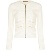 Rinascimento Usnjene jakne & Sintetične jakne CFC0127528003 Bela | Shoptok.si