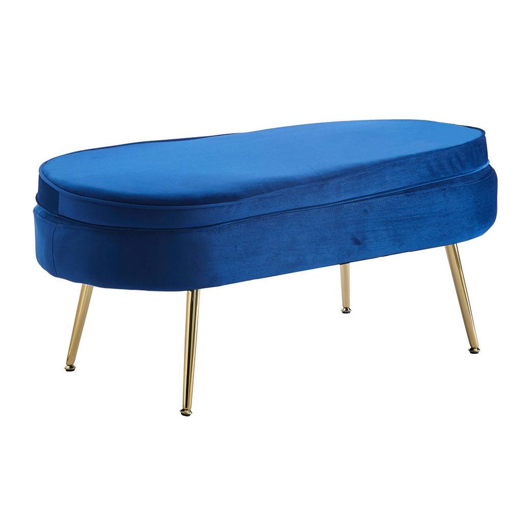 Livetastic Tabure Samt, Temno Modra Cene