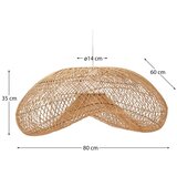 Kave Home Senčilo iz ratana v naravni barvi 58x85 cm Isora – | Shoptok.si