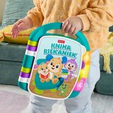 Fisher Price Musical Book Czech Version edukativna knjiga kontrastnih boja 1 kom | shoptok.hr