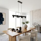 Brilagi LED RGBW prigušiva luster na sajli SELE 6xGU10/6,5W/230V crna | Eponuda.com