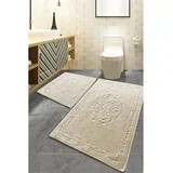 elite - rock multicolor bathmat set (2 pieces)