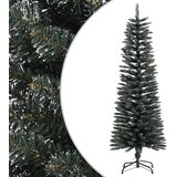  Umjetno usko božićno drvce sa stalkom zeleno 120 cm PVC | shoptok.hr