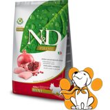 N&d Suva hrana za pse Prime Mini Adult Piletina i Nar 7kg | Eponuda.com