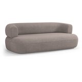 Micadoni Svetlo rjava sedežna garnitura iz tkanine bouclé 178 cm Jenny – | Shoptok.si