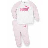 Puma Jogging komplet roza / roza / bijela
