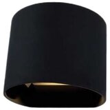 Eurovik Zidna LED lampa 6W crna elegant Cene