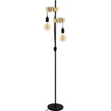 Eglo Townshend Stropna svjetiljka (180 W, D x Š x V: 55 x 10,5 x 26,5 cm, Smeđe boje, 3 Kom., E27) | shoptok.hr
