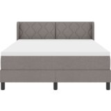  Krevet s boxspringom s madracem Taupe 140x200 cm Tkanina | shoptok.hr