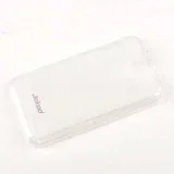 silikonski ovitek HTC Desire 310 prozorno črn TPU/T + zaščitna folija