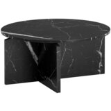 Livetastic Klubska Miza Marble, Videz Marmorja Cene