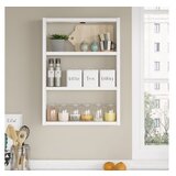 Hanah home Zidna polica, Bijela boja, PR1 - W | shoptok.hr