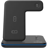 Canyon wireless charger WS-302 15W 3in1 Black Cijene