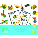 Bakoba kreativni mega box – veliki edukativni set 300 kockica 3+ | shoptok.hr