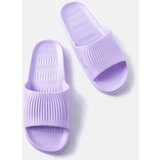 Gemre Purple Foam Timber Flip-Flops | shoptok.hr