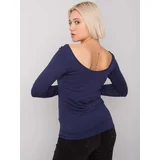 FANCY Blouse-FA-BZ-7552.94P-navy blue